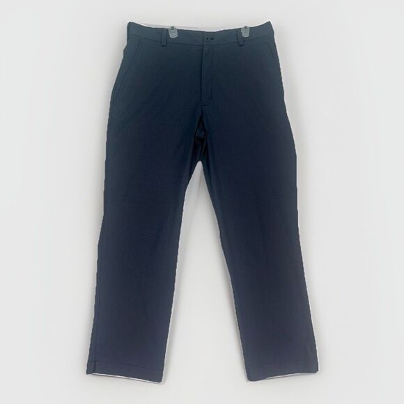 Nike Other - Nike Golf Tour Performance checkered golf‎ pants 32x32 gray Purple Checked mens